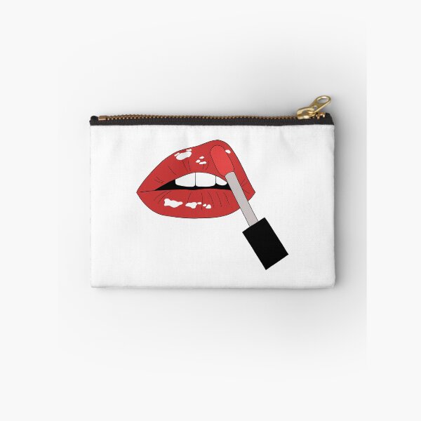 Item preview, Red Lips and Lipstick Design  designed and sold by LionessLove.