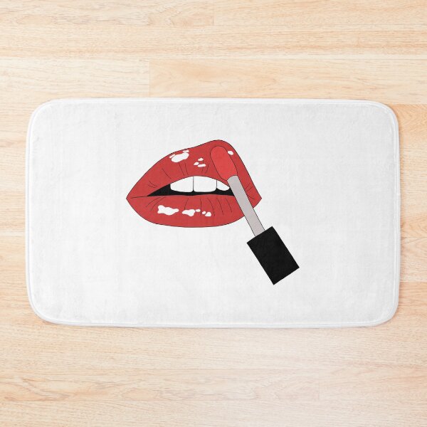 Item preview, Red Lips and Lipstick Design  designed and sold by LionessLove.