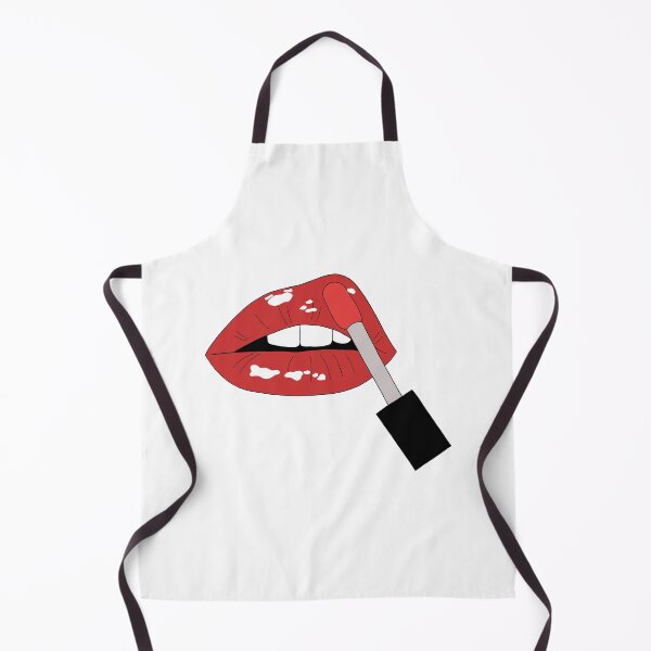 Item preview, Red Lips and Lipstick Design designed and sold by LionessLove.