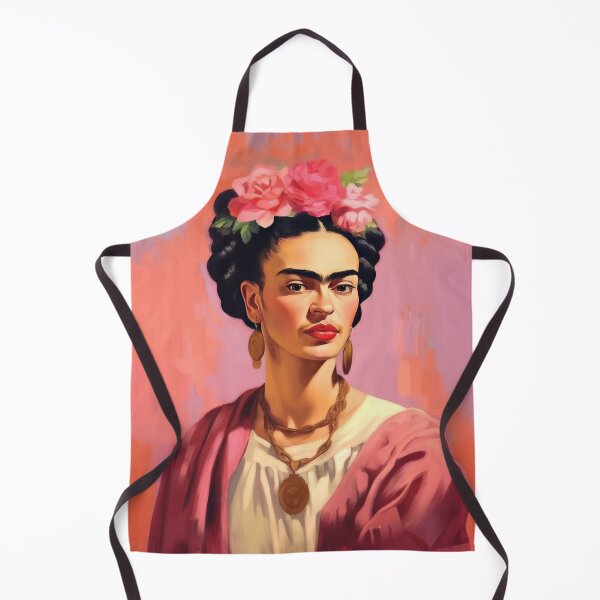 Item preview, Frida Kahlo picture pink designed and sold by ArtHouseNiklas.
