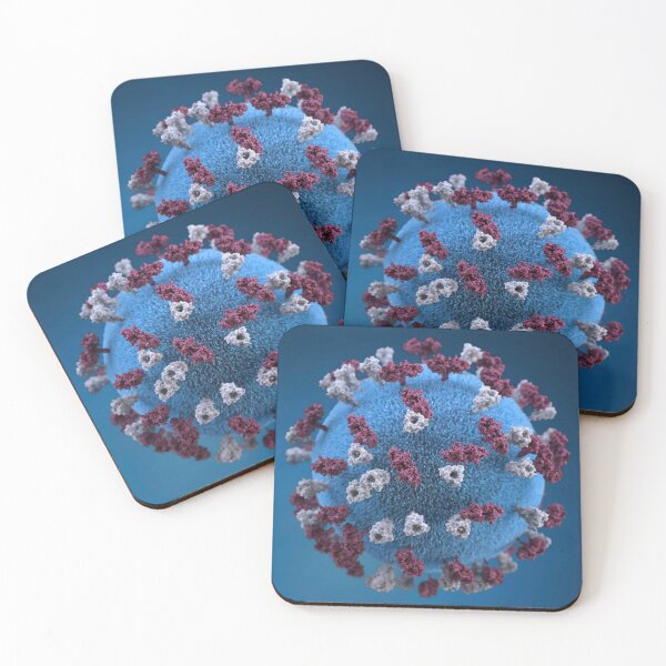 Item preview, STK701460H-3D measles virus particle. designed and sold by StocktrekImages.