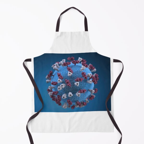 Item preview, STK701460H-3D measles virus particle. designed and sold by StocktrekImages.