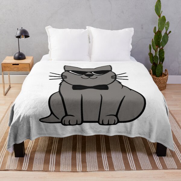 Item preview, Cute Cat Cartoon designed and sold by SimpleP.