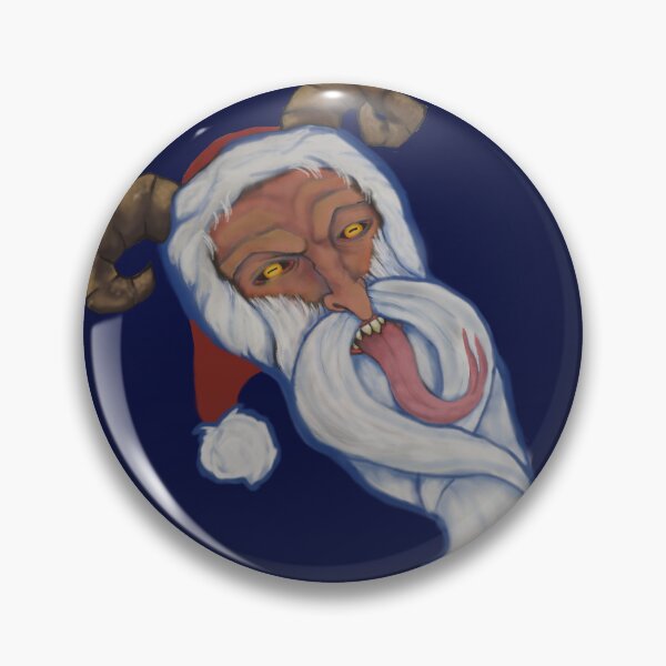 Item preview, Krampus christmas nigel thornberry designed and sold by Blapplecreative.