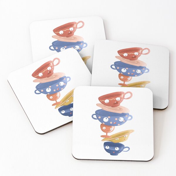 Item preview, Funny dishes. Illustration designed and sold by Faqegor.