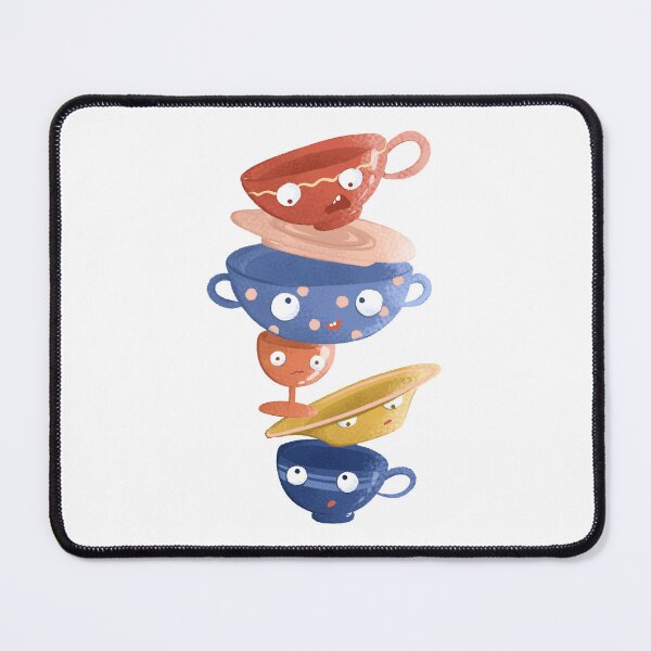 Item preview, Funny dishes. Illustration designed and sold by Faqegor.