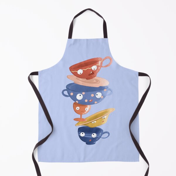 Item preview, Funny dishes. Illustration designed and sold by Faqegor.