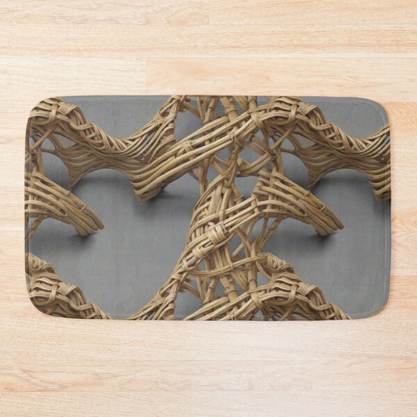 Item preview, Bamboo Weave seamless designed and sold by PKTPOD99.