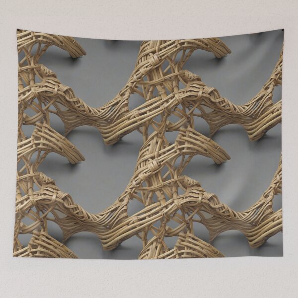 Item preview, Bamboo Weave seamless designed and sold by PKTPOD99.