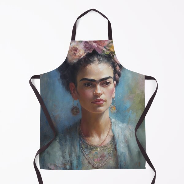 Item preview, Frida Kahlo picture blue designed and sold by ArtHouseNiklas.