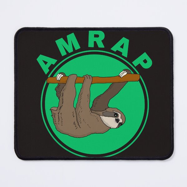 Item preview, AMRAP | Crossfit | Crossfit Funny designed and sold by mattades.
