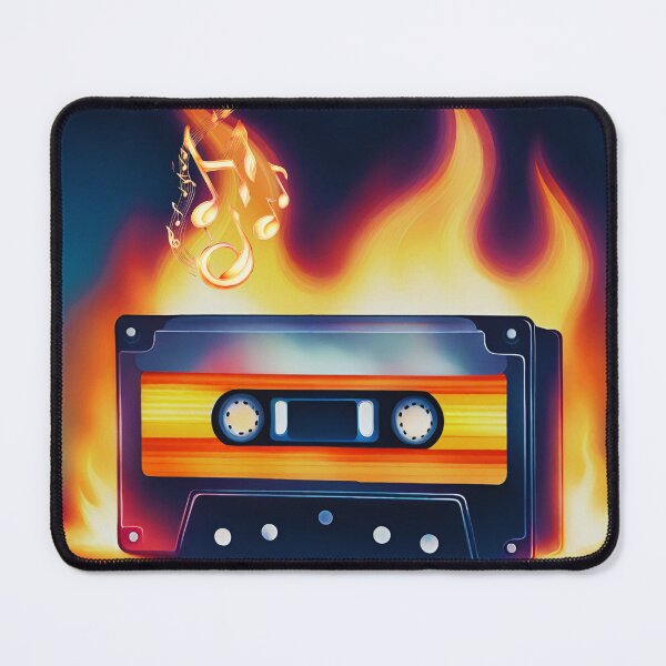 Item preview, Burning Cassette 5 designed and sold by TakeThis4.
