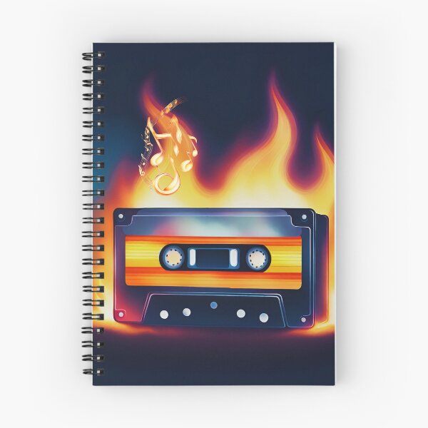 Item preview, Burning Cassette 5 designed and sold by TakeThis4.