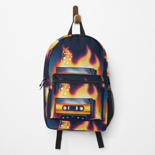 Item preview, Burning Cassette 5 designed and sold by TakeThis4.