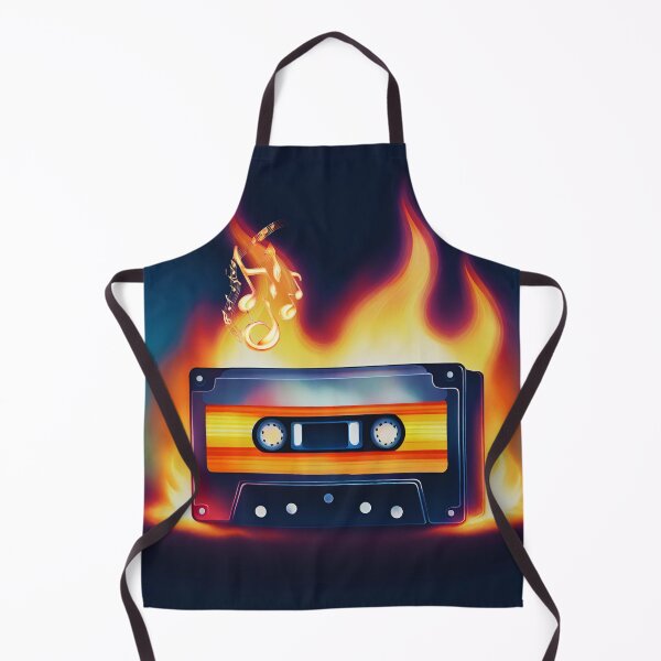 Item preview, Burning Cassette 5 designed and sold by TakeThis4.
