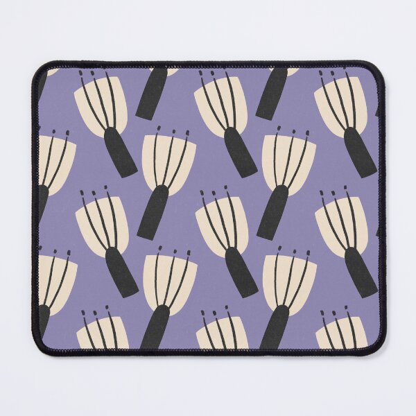 Item preview, Violet field flowers designed and sold by janedrawsthings.