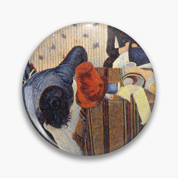 Item preview, HD. The Milliner, by Paul Signac. HIGH DEFINITION designed and sold by MINDTHECHERRY.