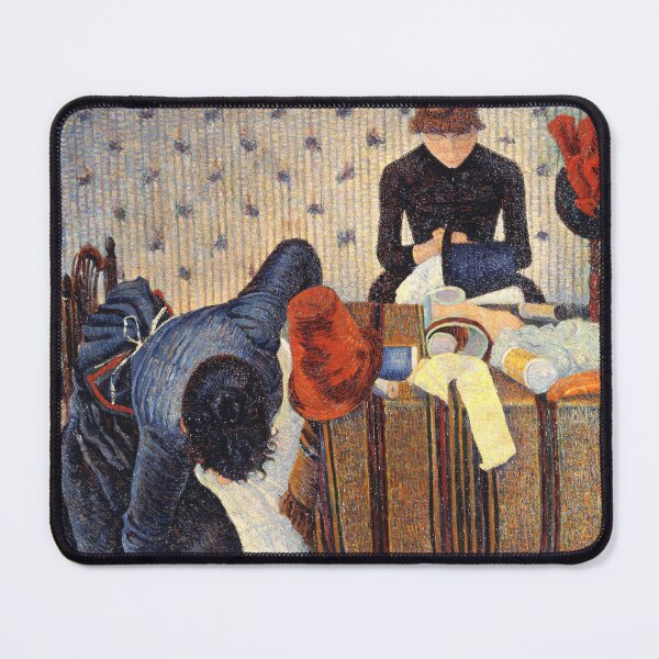 Item preview, HD. The Milliner, by Paul Signac. HIGH DEFINITION designed and sold by MINDTHECHERRY.