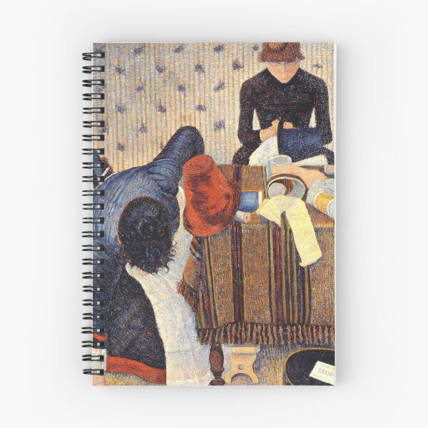 Item preview, HD. The Milliner, by Paul Signac. HIGH DEFINITION designed and sold by MINDTHECHERRY.