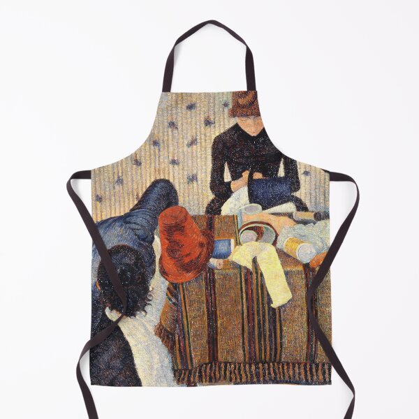 Item preview, HD. The Milliner, by Paul Signac. HIGH DEFINITION designed and sold by MINDTHECHERRY.
