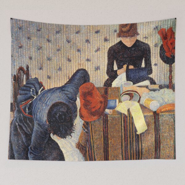 Item preview, HD. The Milliner, by Paul Signac. HIGH DEFINITION designed and sold by MINDTHECHERRY.
