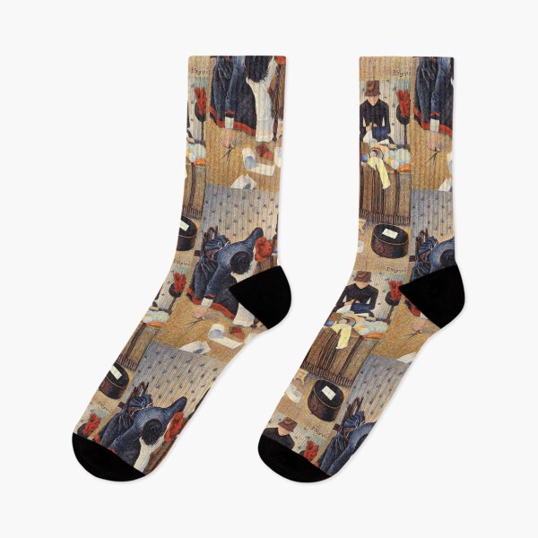 Item preview, HD. The Milliner, by Paul Signac. HIGH DEFINITION designed and sold by MINDTHECHERRY.