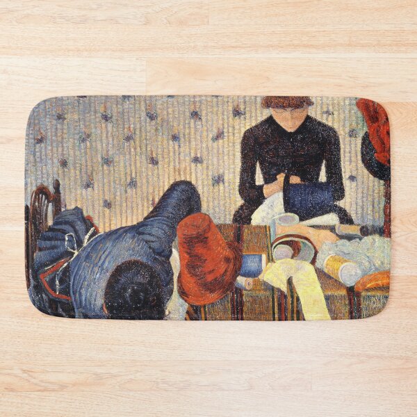 Item preview, HD. The Milliner, by Paul Signac. HIGH DEFINITION designed and sold by MINDTHECHERRY.