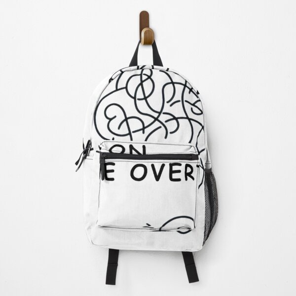 Item preview, Hang On Let Me Overthink This - Funny Typography Quotes designed and sold by LoveDesignMania.