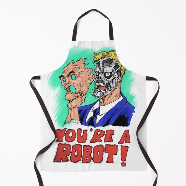 Item preview, You're a Robot! designed and sold by CesareMarino.