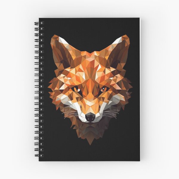 Item preview, Geometric Fox: Abstract Elegance Redefined designed and sold by MajesticArtPL.