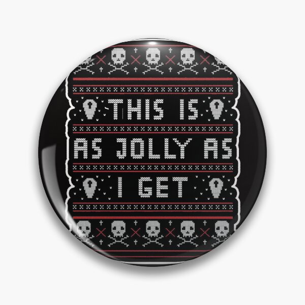 Item preview, this is as jolly as i get designed and sold by Ratatatts.
