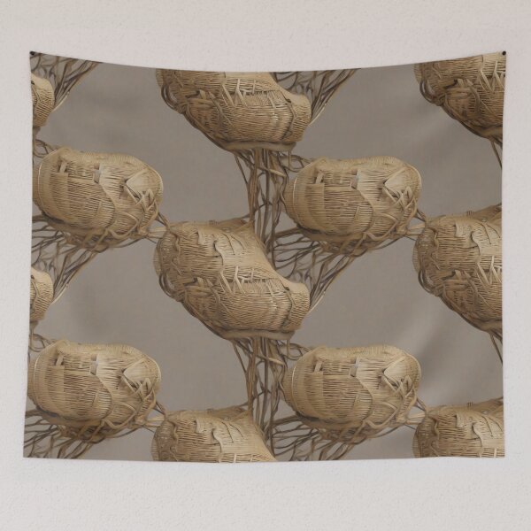 Item preview, Bamboo Weave pattern designed and sold by PKTPOD99.
