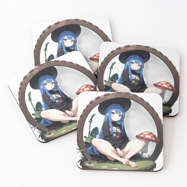 Item preview, Mushroom Girl designed and sold by DegenMerch.