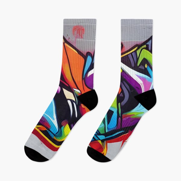 Item preview, Urban Street Art – Bold Abstract Modern Graffiti Design | 131 designed and sold by City Graffix Design Co..