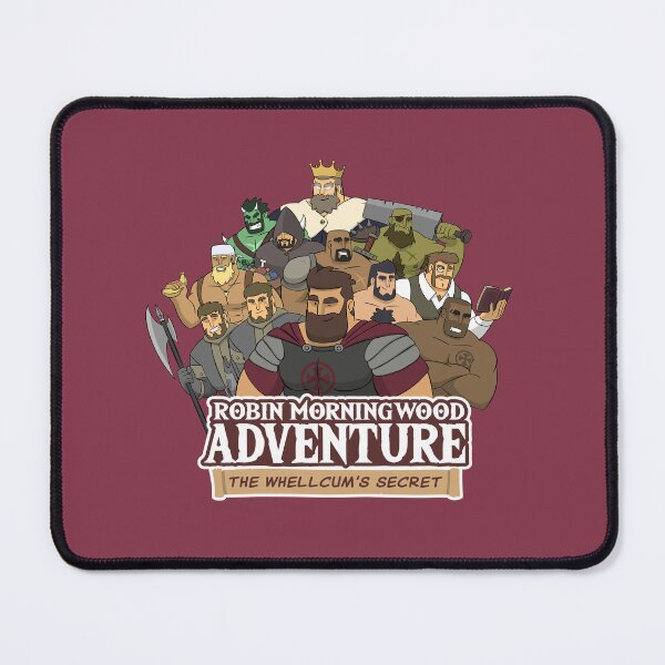 Item preview, Robin Morningwood Characters - Burgundy Side designed and sold by GrizzlyGamer.