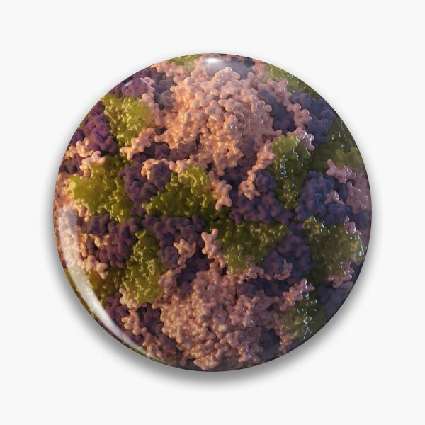 Item preview, STK701461H-3D icosahedral poliovirus particle. designed and sold by StocktrekImages.