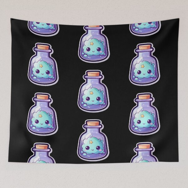 Item preview, Wish Granting Living Potion designed and sold by C3LHU.