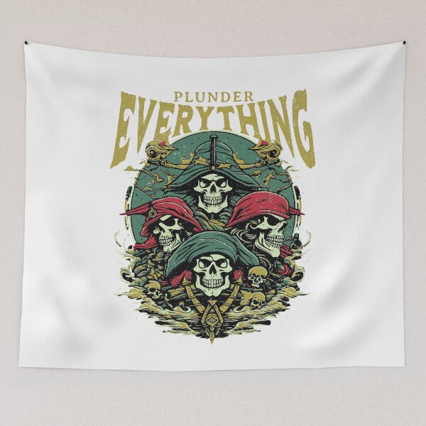 Item preview, Plunder Everything designed and sold by CyberWindow.
