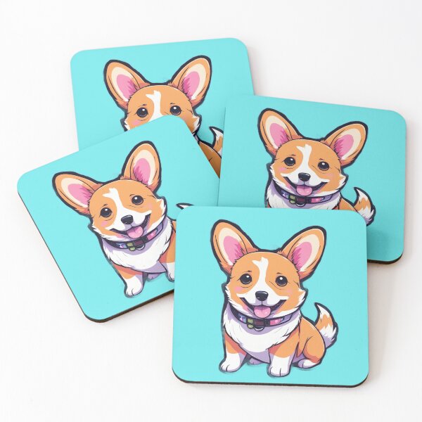 Item preview, Kawaii Corgi, Iconic Dog, Pet Design designed and sold by Burn-Ego.