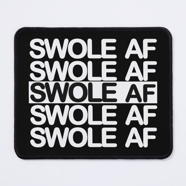 Item preview, swole af designed and sold by Kackos.