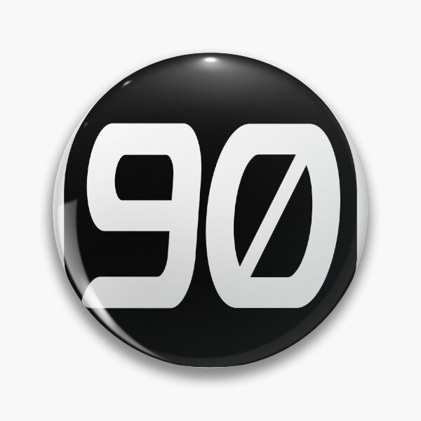 Item preview, Number 90 designed and sold by NumbersFort.