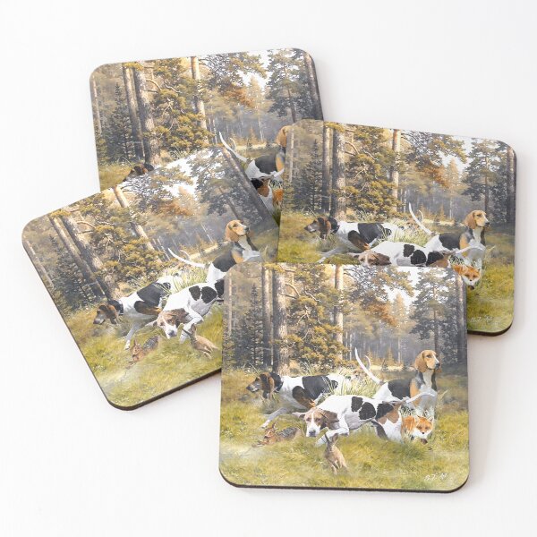 Item preview, Foxhound  designed and sold by TammyHunterArt.