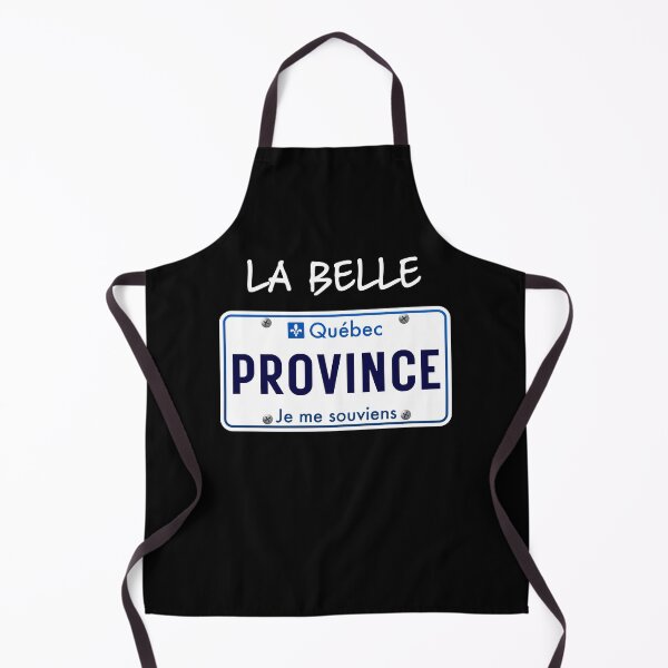 Item preview, La Belle Province Quebec Car License Plate designed and sold by Quebec-Shop.