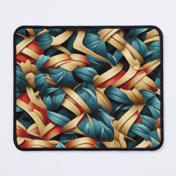 Item preview, Seamless Bamboo Weave designed and sold by PKTPOD99.