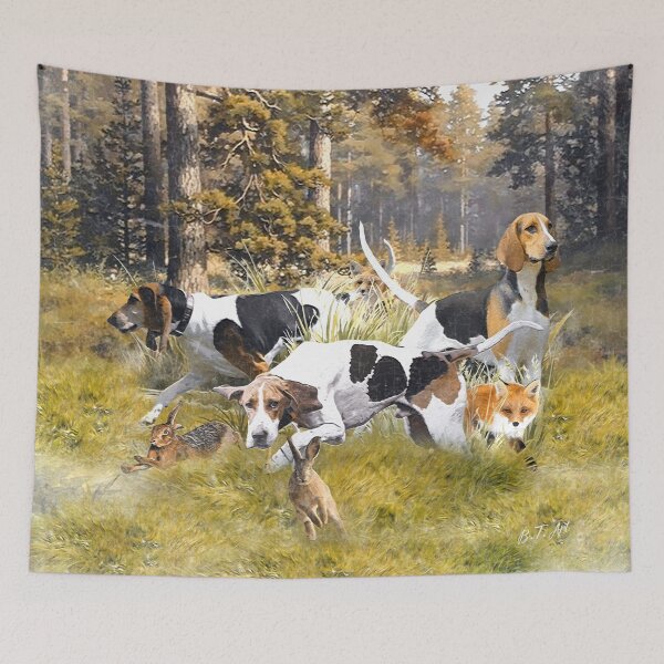 Item preview, Foxhound  designed and sold by TammyHunterArt.