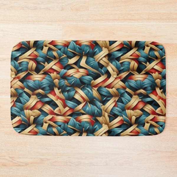 Item preview, Seamless Bamboo Weave designed and sold by PKTPOD99.