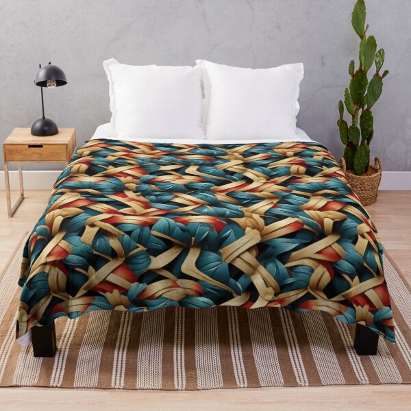 Item preview, Seamless Bamboo Weave designed and sold by PKTPOD99.