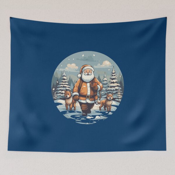 Item preview, Woof, Woof, Merry Christmas! designed and sold by Artisleek Designs.