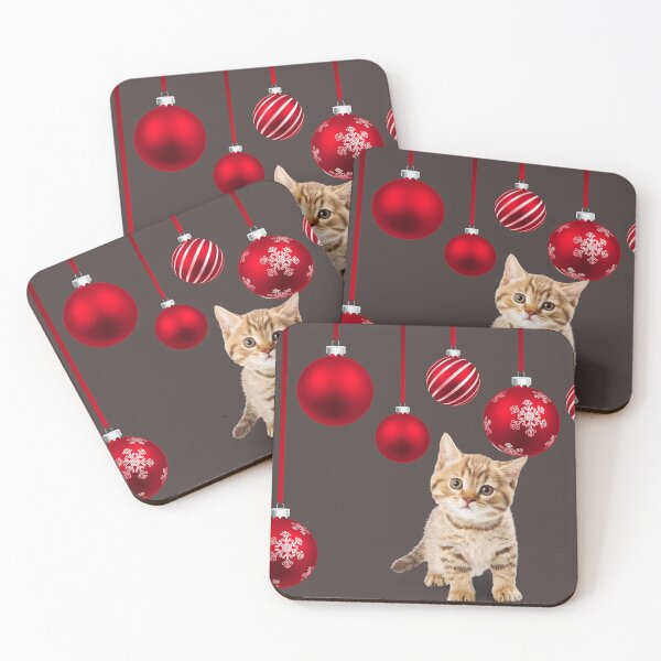 Item preview, Meowy Christmas Delight: Festive Feline Joy designed and sold by choder61.