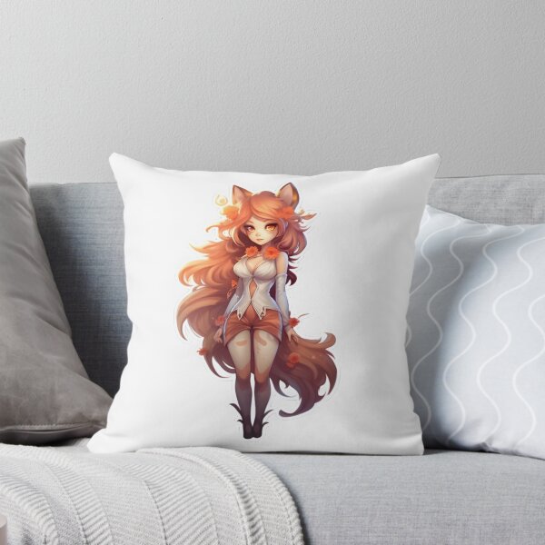 Item preview, Enchanting Fox Woman - Mystery and Wild Beauty designed and sold by Crea-Designer.